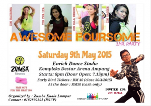 Enrich Dance Studio 9may event