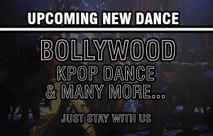 UPCOMING NEW DANCE