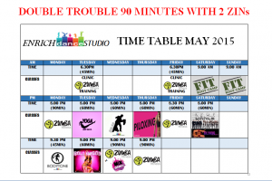EDS MAY 2015 SCHEDULE